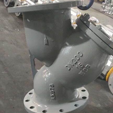 不锈钢铸钢法兰Y型过滤器加压过滤高温蒸汽管道过滤网除污器