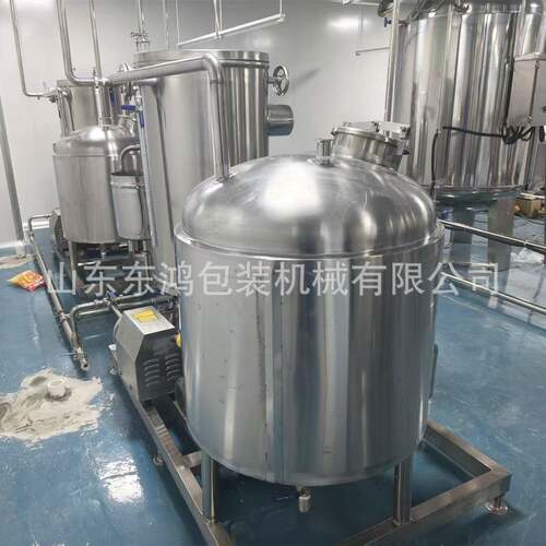 高温UHT瞬时灭菌机食品灭菌设备板式瞬时灭菌机生产厂家