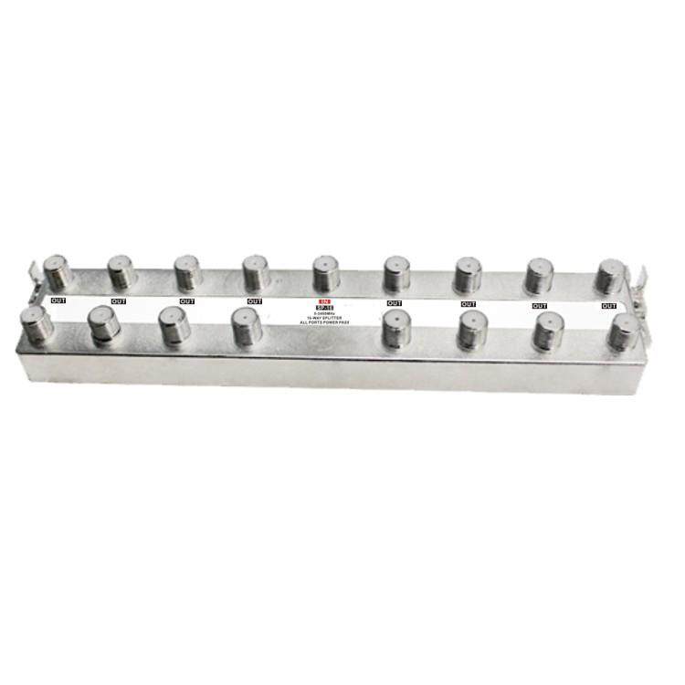 16waysplitterJASEN佳星电视信号功分器十六路功分器SP-16