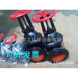 法兰重型DN50 球磨铸铁明杆楔式 100 Z41H 125 闸阀