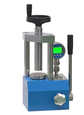 两柱手动数显压片机[5吨]C0403--PC-5S