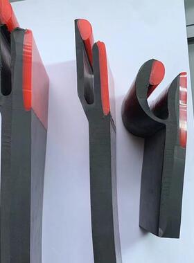 热销双密封防溢裙板200*15Y型导料槽防溢裙板300*15