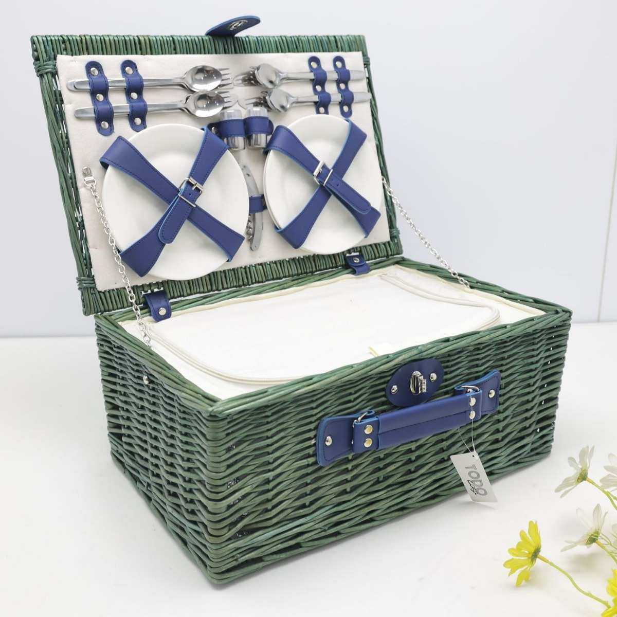 工厂现货柳编手提篮带盖礼品篮户外藤编带餐具收纳篮复古风野餐篮,收纳整理,其他收纳篮,淘宝优惠券,粉丝福利购,淘宝优惠卷
