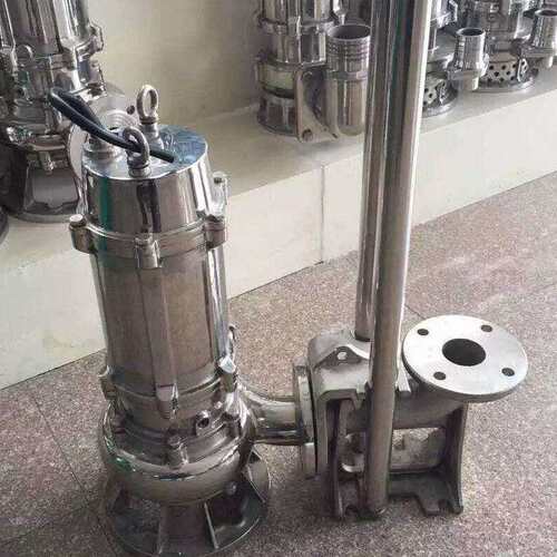 WQP不6锈潜水排泵3钢04VFN不锈钢耐腐蚀污泵31L不锈钢耐酸碱污水