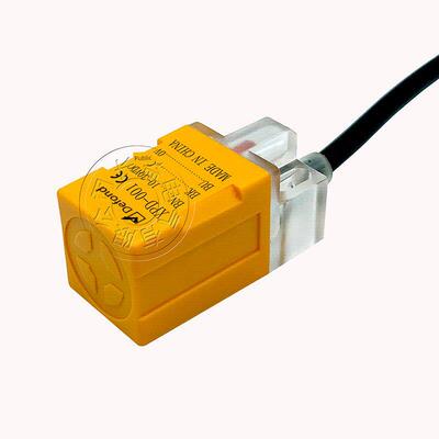 方形接近开关Xpd-001 Xpd-002直流三线感应传感器金属常开传感器