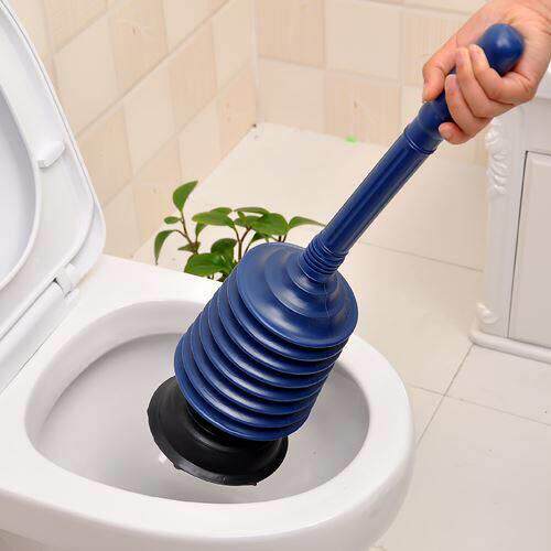 plunger plunger of toilet plunger of high pressure air pump - 实物图