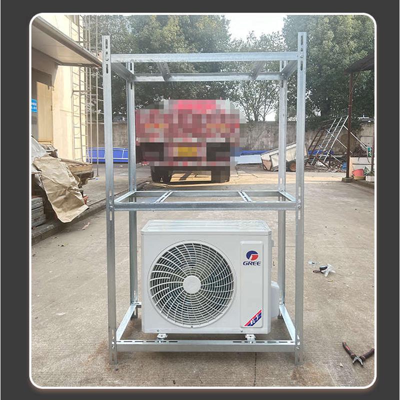 空调外机支架1匹1.5匹2匹3匹通用双层三层加厚落地架拼装多台空调