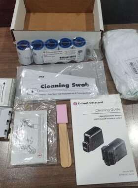 ENTRUST德卡Datacard CR805/CR809证卡打印机清洁套装524554-001