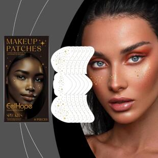 Temporary EELHOPE Freckle Natural Create Party Tattoos