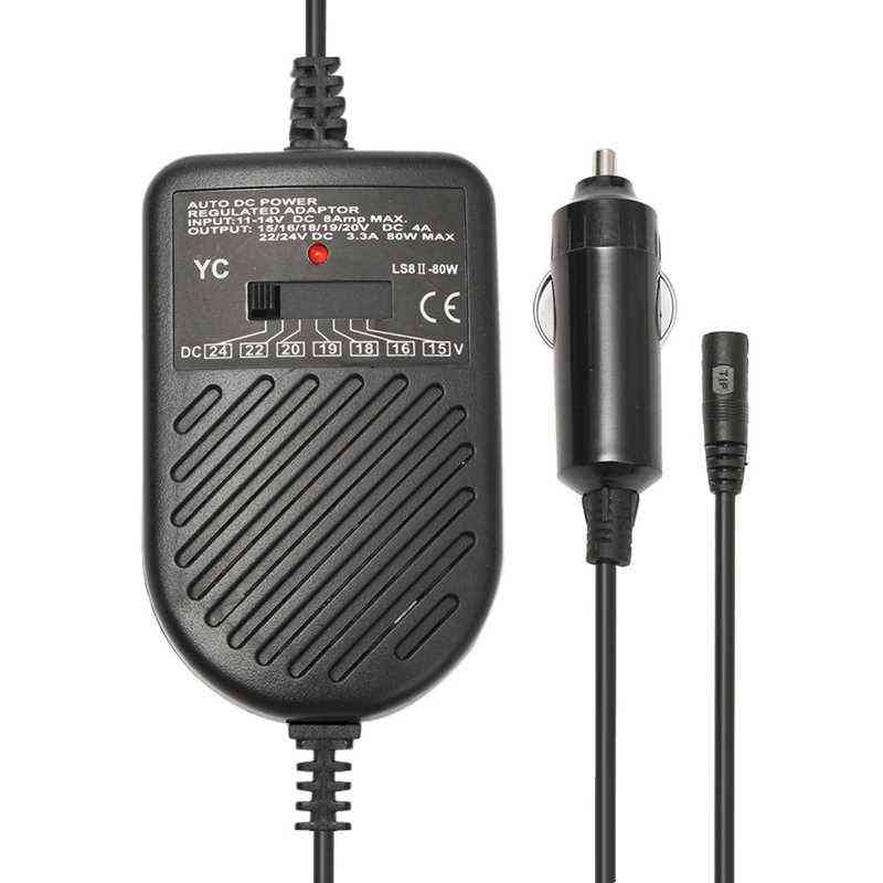 80W C Chger Adapter Power Supply Power Set 8 Detachable
