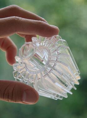 压纸器 kalita155185 蛋糕滤杯 V60锥形滤杯OREA贴合滤纸手冲咖啡