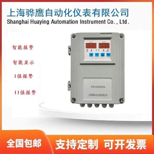 GS4800E5挂壁式振动监控仪震动监视仪监控仪配振动速度传感器
