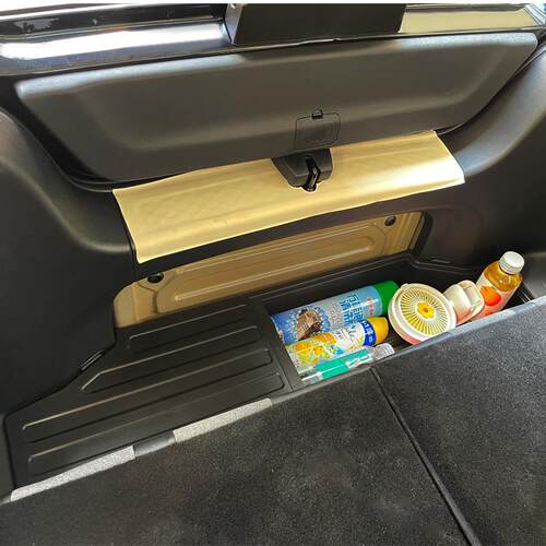 五菱宏光gameboy专用后备箱储物盒mini GB改装尾箱置物收纳整理箱