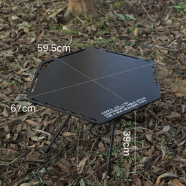 销户外可折叠桌椅露营桌便携式野外铝合金野餐枱小桌子用品大全厂