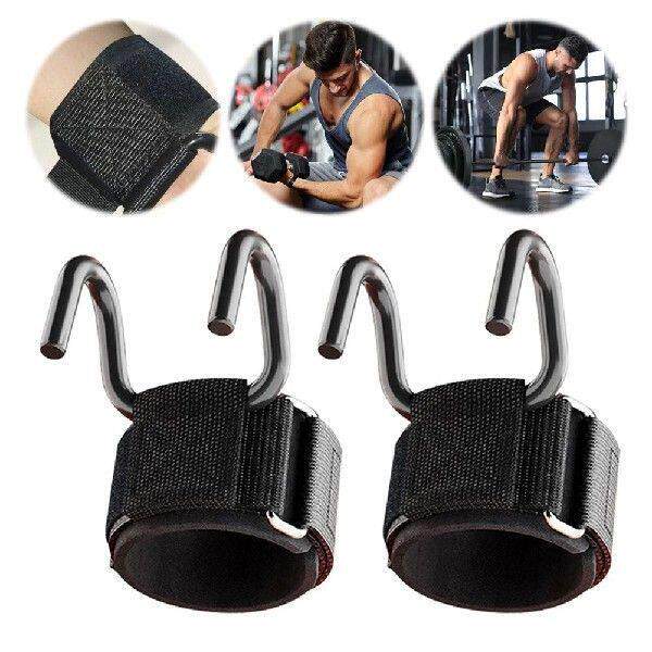 Weight Lifting Hooks Weight Lifting Grips Non Slip Gym Grip