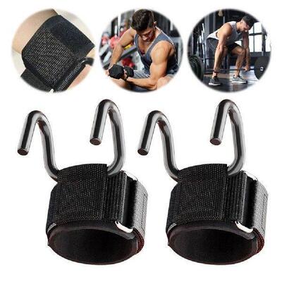 Weight Lifting Hooks Weight Lifting Grips Non Slip Gym Grip