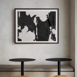 北欧电表箱装 饰画现代抽象免打孔配电箱壁画电表盒遮挡电闸箱挂画