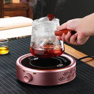 煮茶器家用多功能迷你小型电磁炉电热烧水煮茶炉 巧茗电陶炉新款