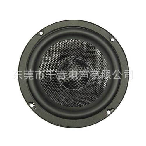 东莞喇叭厂6.5寸低音喇叭,玻纤盆/35芯音圈/100磁/低频扬声器