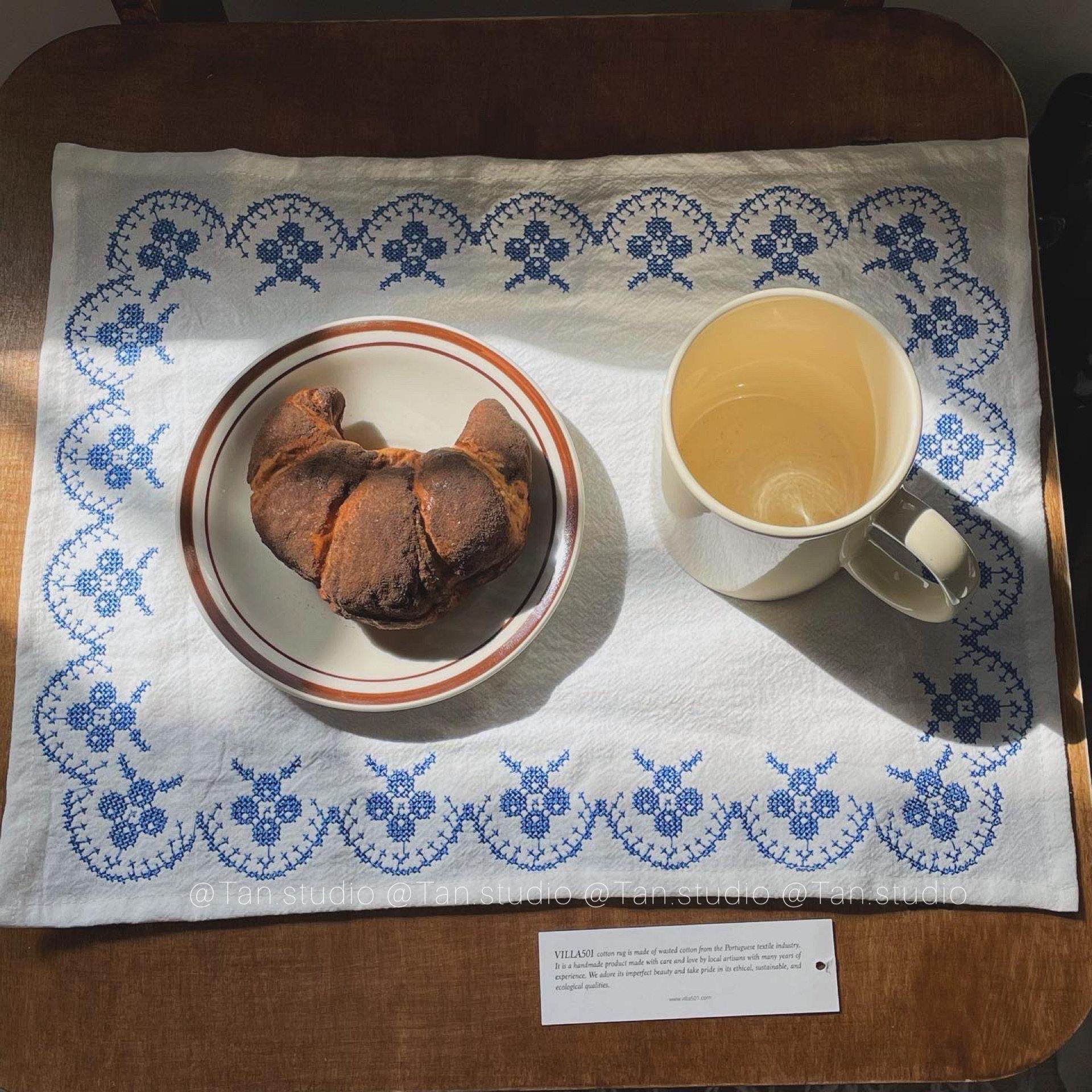 TJJ丨法式田园风纯棉刺绣餐布餐垫ins覆古餐巾厨房餐桌拍照背景布,居家布艺,餐垫,淘宝优惠券,粉丝福利购,淘宝优惠卷