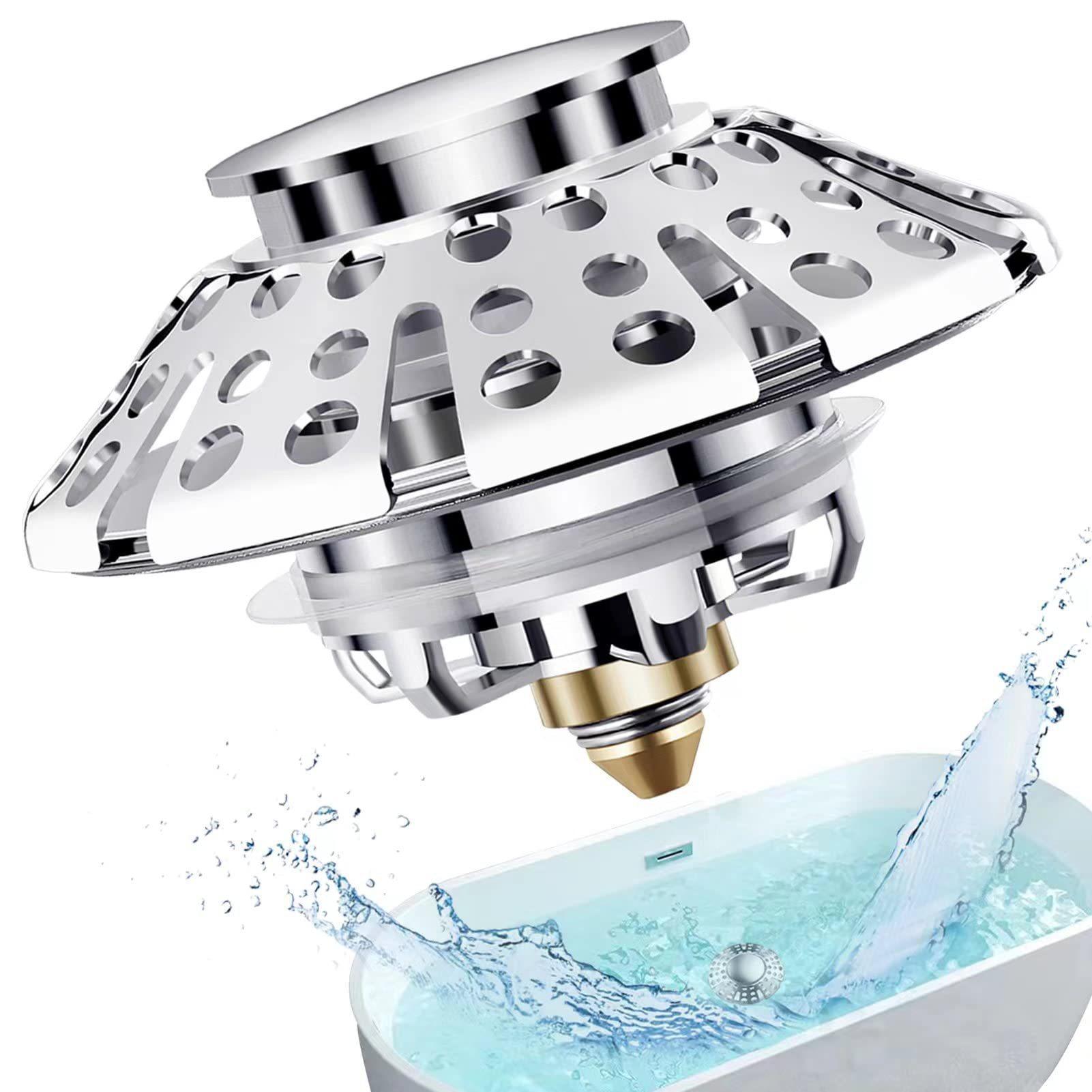 浴缸浴桶防堵下水器塞子全铜弹跳芯漏水塞泡澡桶浴盆排水通用配件,家装主材,下水器,淘宝优惠券,粉丝福利购,淘宝优惠卷