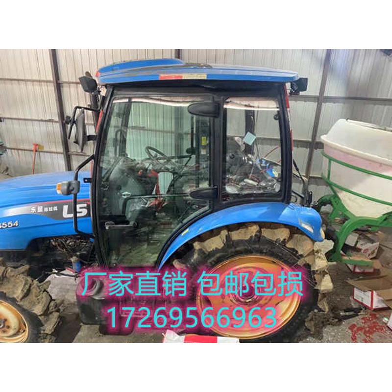 乐星LS554拖拉机驾驶室前档侧窗后档车门钢化玻璃