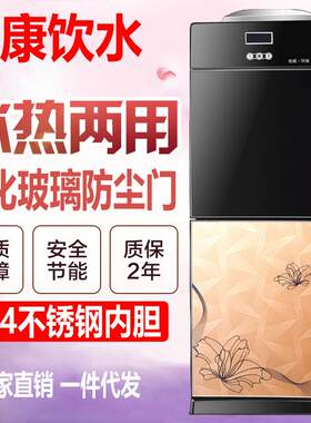 新款饮水机立式冷热家用单双门冰温热办公室制冷制热饮水机