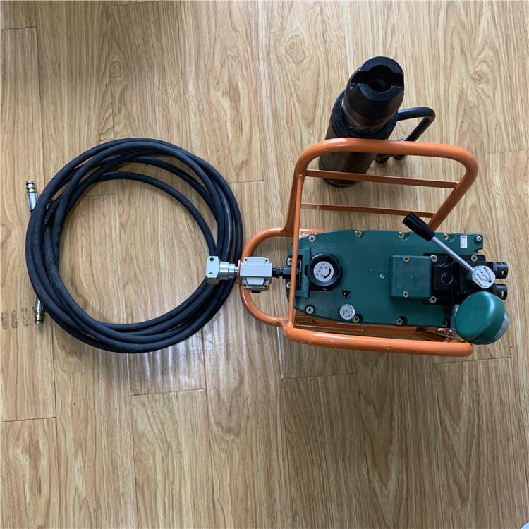 矿用张拉机具厂家 MQ22气动锚索退锚器YCD22锚索张拉千斤顶
