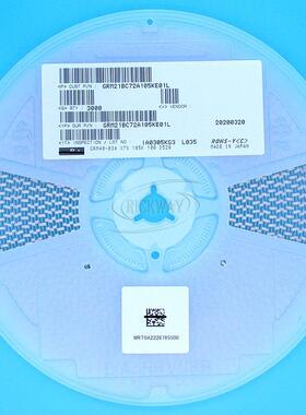 贴片电容0805 47uF 476M 6.3V 10V X5R 20% 陶瓷 GRM21BR60J476M