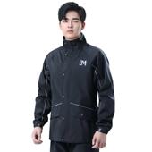 男防暴雨外卖骑行劳保反光全身摩托车雨衣 批发分体式 雨衣雨裤 套装