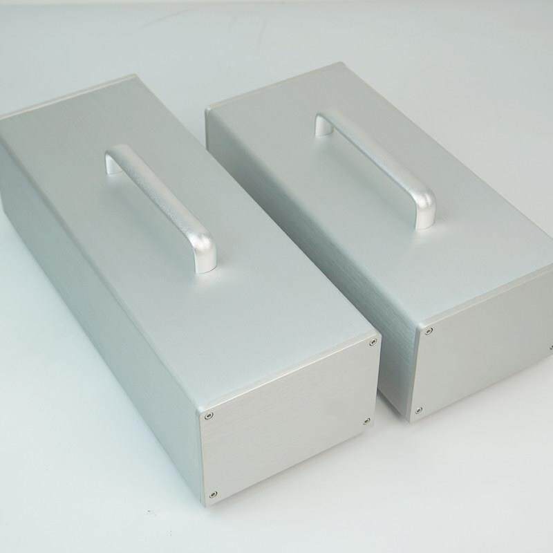 130*90全铝合金多用途机箱 电源滤波器外壳 分体功放胆机壳DIY