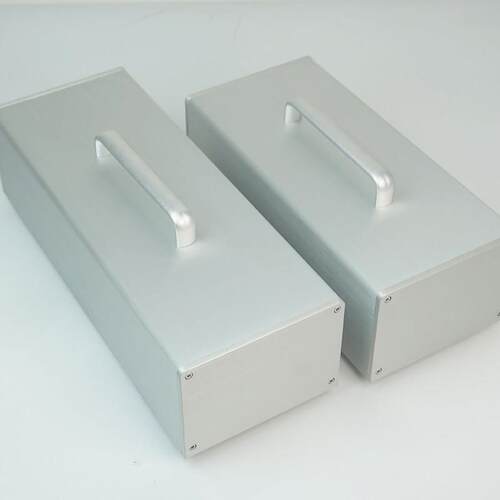 130*90全铝合金多用途机箱 电源滤波器外壳 分体功放胆机壳DIY
