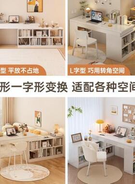 书一桌书架体靠墙桌子伸缩客DNZ0289厅隔断可吧台桌长条桌小户型