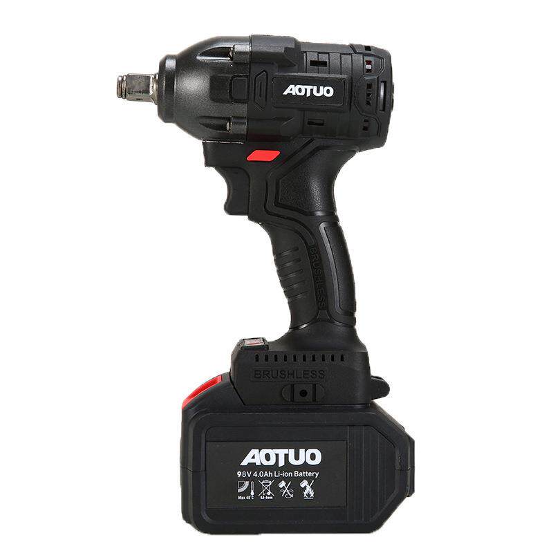 大功率无刷锂电三件套家装套装 电锤电动扳手角磨机三件套工具箱