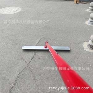 腾宇双面刮板器大批量出口 用于墙面抹灰工具的刮板器12寸 24寸32