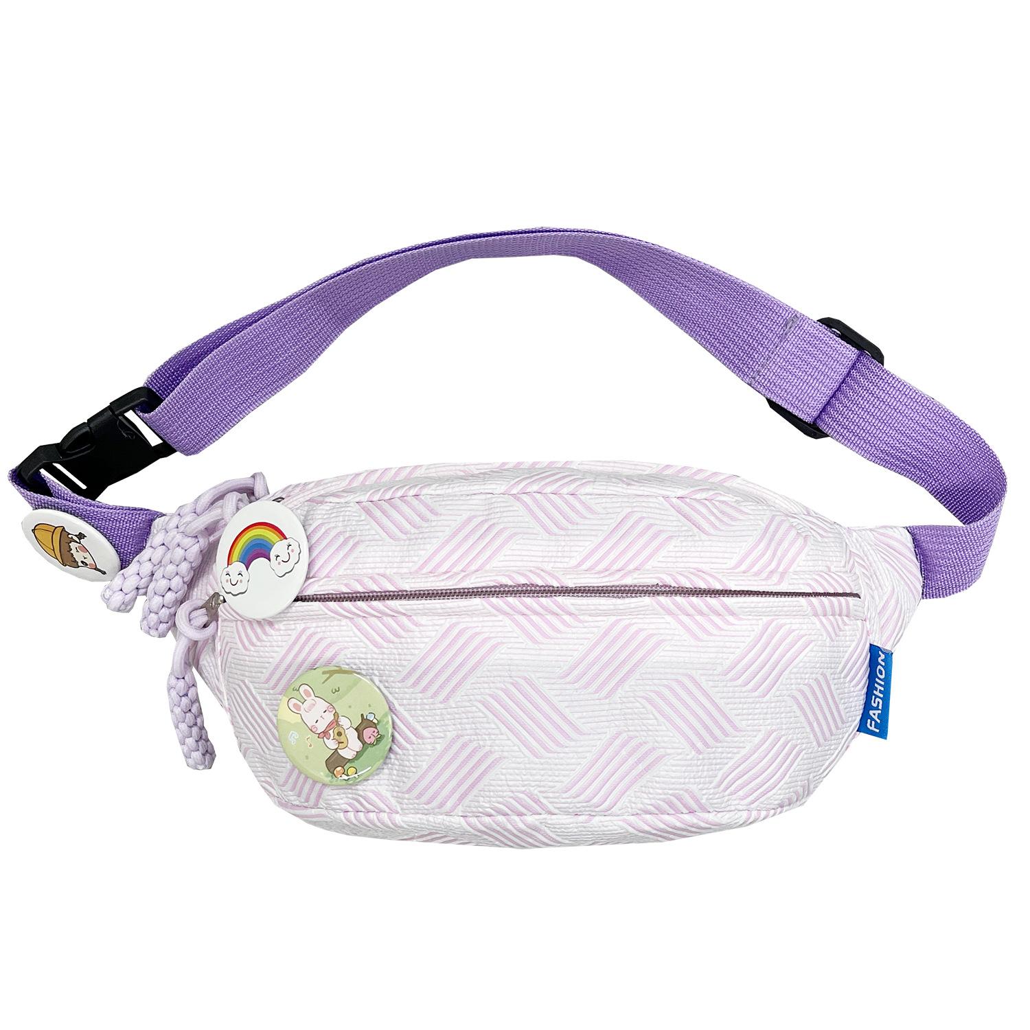 单肩包斜挎包清新简约可爱胸包