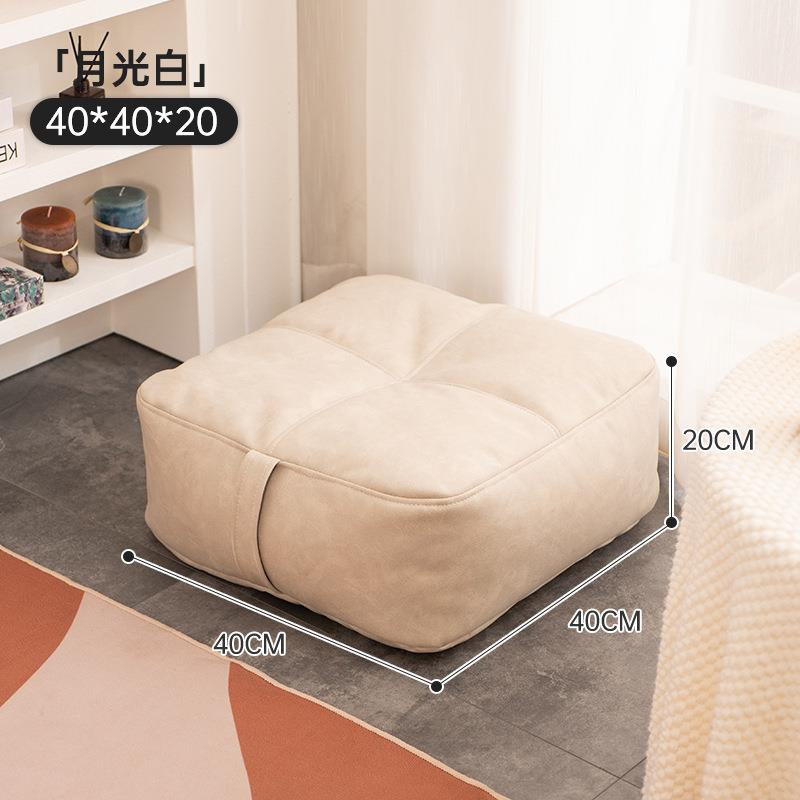 榻米飘窗沙厚发坐垫沙ZX2085-C卧室蒲团阳台单人榻加懒人小矮凳日