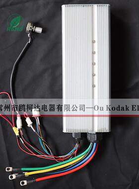 直流无刷电机控制器驱动器5.5KW6KWt60Vt200A可调速正反转PWM
