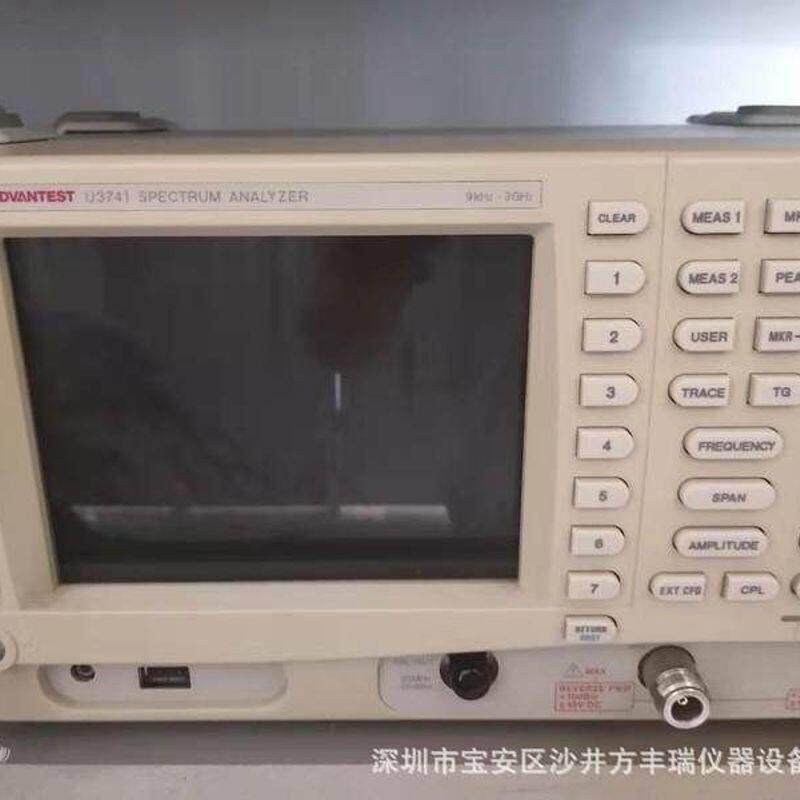 频谱分析仪u3741爱德万u3741频谱分析仪
