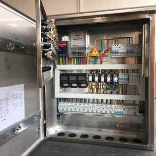 广东东莞配电箱厂家水处理专用控制箱水处理控制柜电控箱厂家