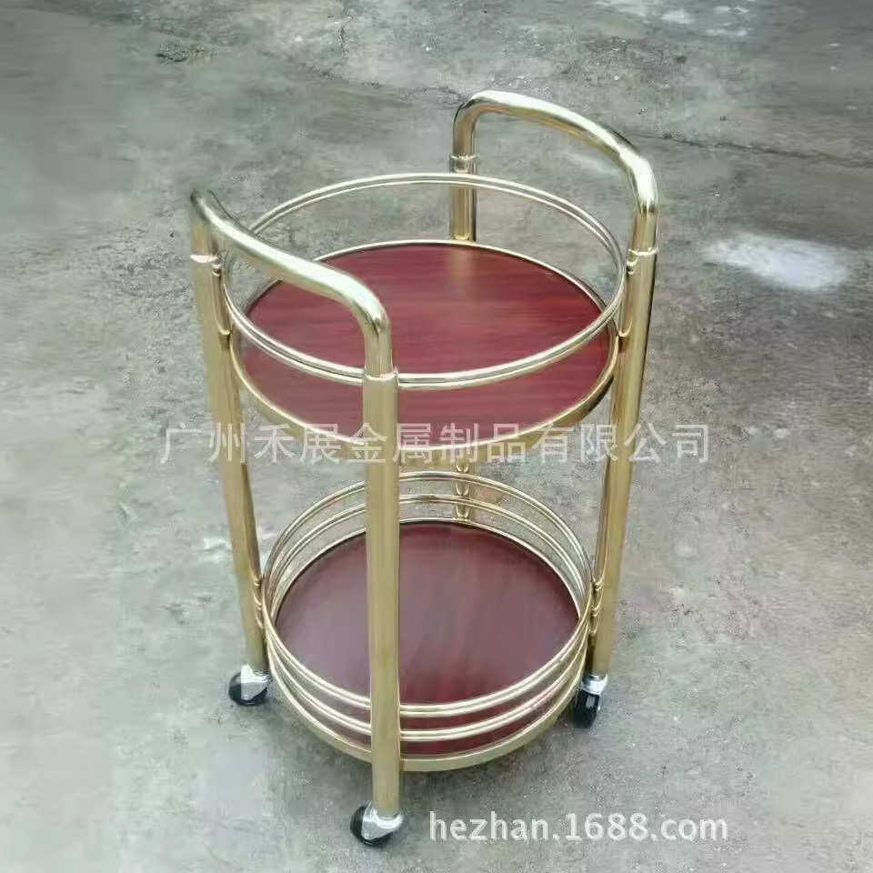 做酒水车手圆形车服务不锈钢酒水移动酒水可送车推车车酒店餐车,商业/办公家具,工具车,淘宝优惠券,粉丝福利购,淘宝优惠卷
