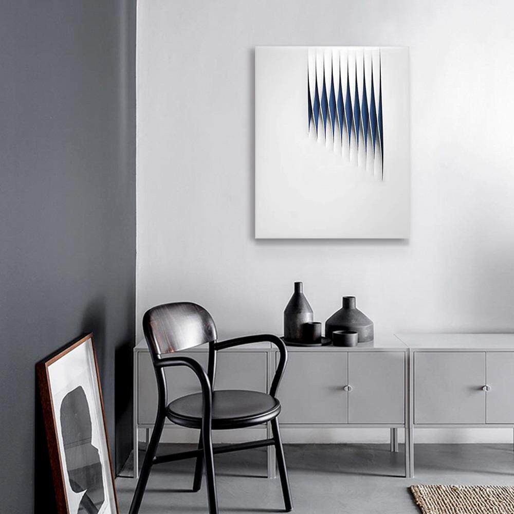 2022餐厅创意挂画设计师款奶油风装饰画玄关现代简约北欧客厅立体