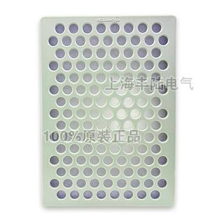 FK8826机柜防尘过滤网 散热风机过滤器网罩配25cm风机 电柜百叶窗