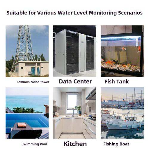 浸水传感器漏水报警浸水传感器水侵探测器系统基站家庭机房隔离