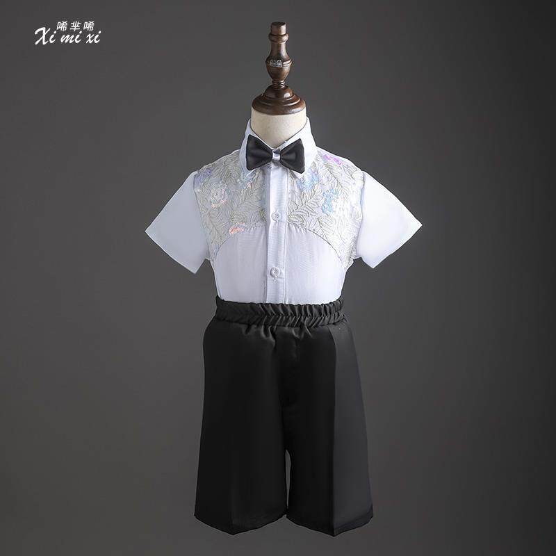 正品国庆中儿童芭蕾舞蓬蓬纱裙出服男女童礼服小学生演蓬裙表演服