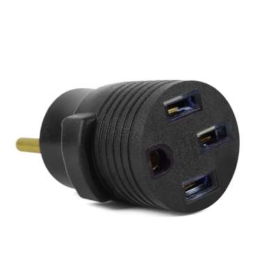 美式美规转换插头 NEMA6-50P转14-50R电源转换插头器转接头