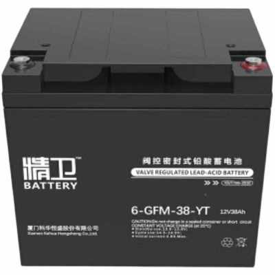 科华精系列6-GFM-8-YT 科华12v38ake'huah/铅酸卫免维护3蓄电池SU