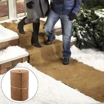 Coconut Coir Liner Sheet Plant Fiber Roll Natural Reptile