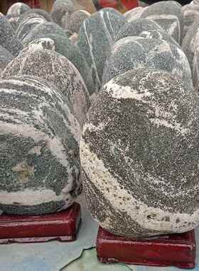 中式天然泰山原石泰山石敢当天然室内外摆件石敢当泰山石补角室内