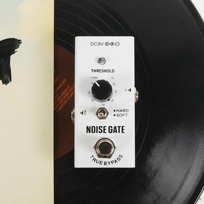 迷你电吉他降噪效果器 降噪踏板单块效果器电吉他 贝司NOISE GATE